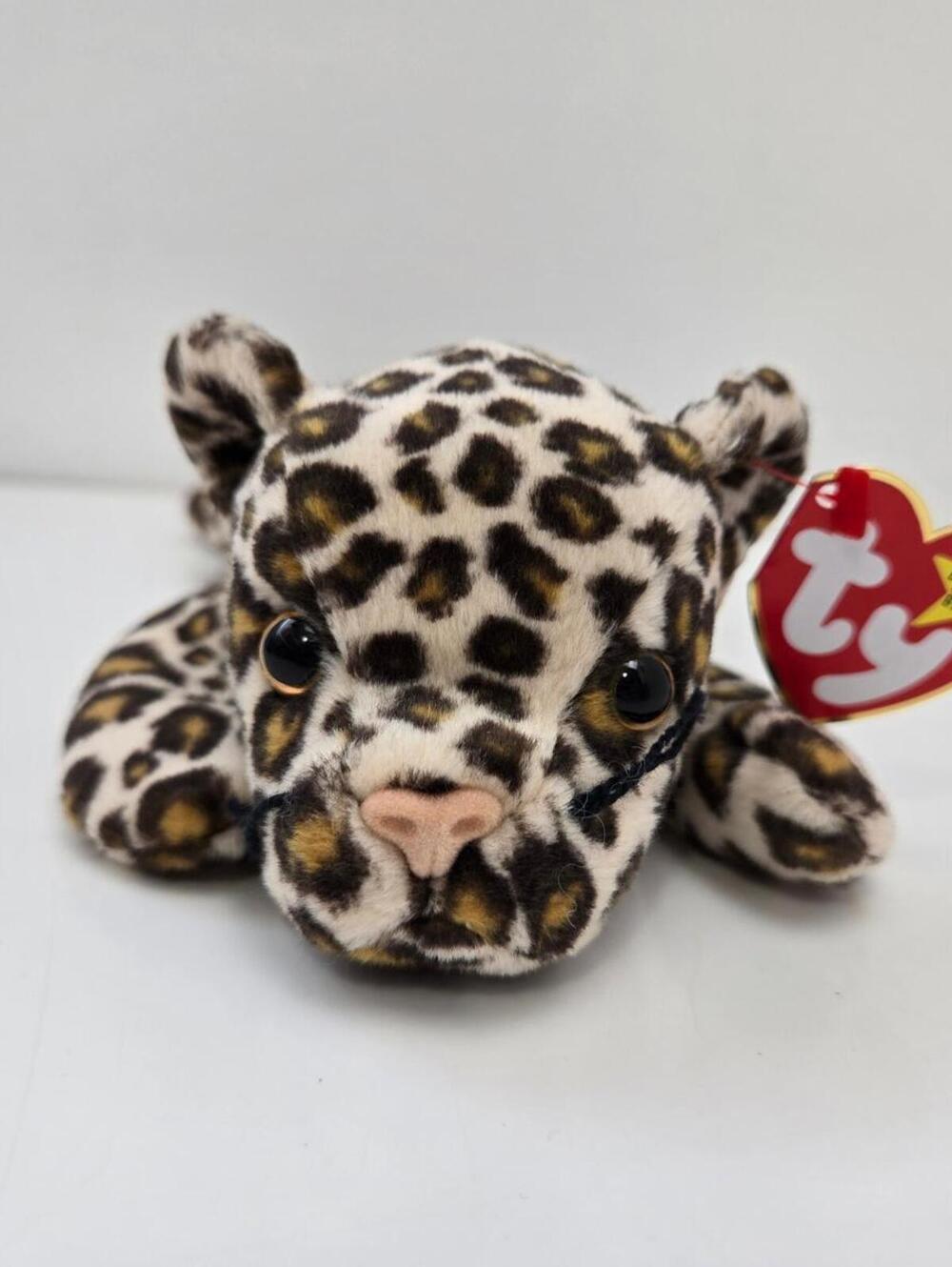 Ty Beanie Baby “Freckles” the Leopard! (8.5 inch)